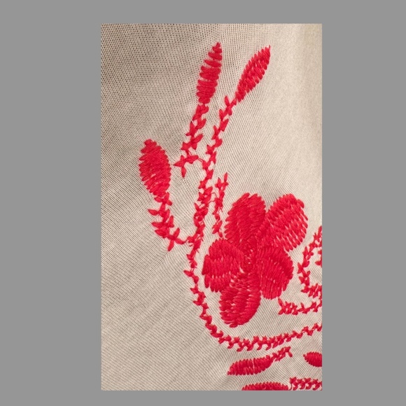 Summer Breeze Embroidered Cardigan - Picture 2 of 3